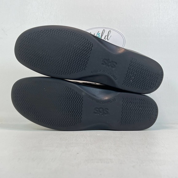 SAS Viva Slip On Shoe Comfort Loafer -Black Leather -Women 9.5 - Picture 10 of 10